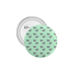 Zodiac Bat Pink Mint 1.75  Buttons