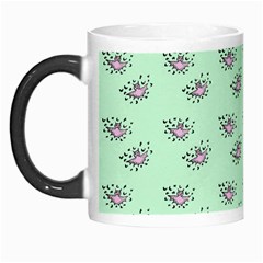 Zodiac Bat Pink Mint Morph Mugs