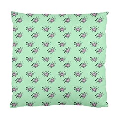 Zodiac Bat Pink Mint Standard Cushion Case (Two Sides)