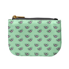 Zodiac Bat Pink Mint Mini Coin Purse