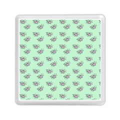 Zodiac Bat Pink Mint Memory Card Reader (Square)