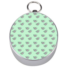 Zodiac Bat Pink Mint Silver Compasses