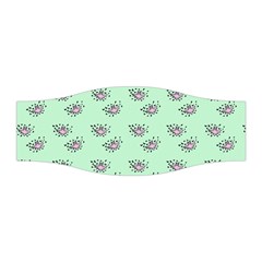 Zodiac Bat Pink Mint Stretchable Headband by snowwhitegirl