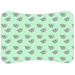 Zodiac Bat Pink Mint Velour Seat Head Rest Cushion