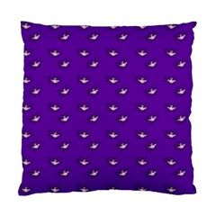 Zodiac Bat Pink Purple Standard Cushion Case (one Side) by snowwhitegirl