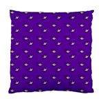 Zodiac Bat Pink Purple Standard Cushion Case (Two Sides) Front