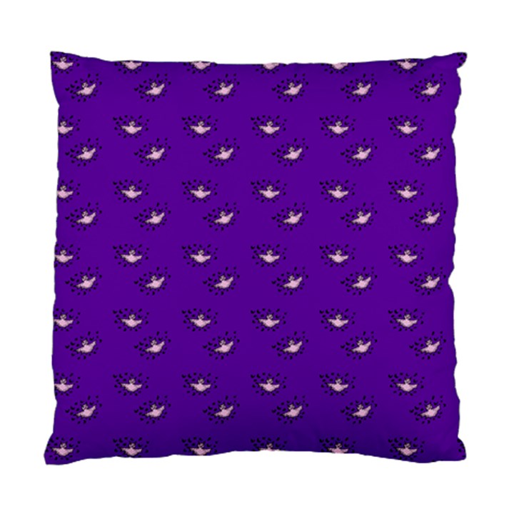 Zodiac Bat Pink Purple Standard Cushion Case (Two Sides)