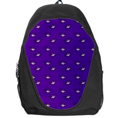 Zodiac Bat Pink Purple Backpack Bag