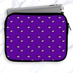 Zodiac Bat Pink Purple Apple Ipad 2/3/4 Zipper Cases by snowwhitegirl