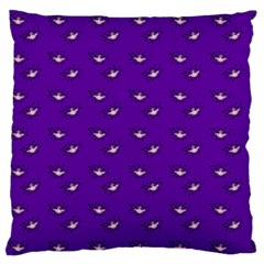 Zodiac Bat Pink Purple Standard Flano Cushion Case (one Side) by snowwhitegirl