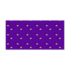 Zodiac Bat Pink Purple Yoga Headband by snowwhitegirl