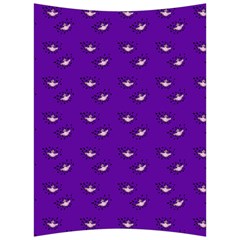 Zodiac Bat Pink Purple Back Support Cushion by snowwhitegirl