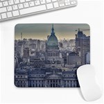 Buenos Aires Argentina Cityscape Aerial View Large Mousepads Front