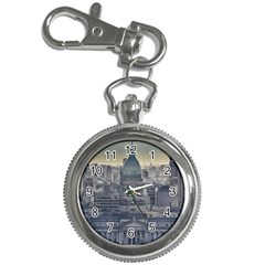 Buenos Aires Argentina Cityscape Aerial View Key Chain Watches by dflcprintsclothing