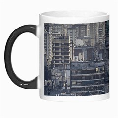 Buenos Aires Argentina Cityscape Aerial View Morph Mugs by dflcprintsclothing