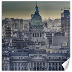 Buenos Aires Argentina Cityscape Aerial View Canvas 20  X 20  by dflcprintsclothing