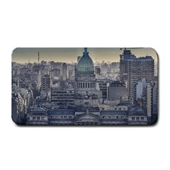 Buenos Aires Argentina Cityscape Aerial View Medium Bar Mats by dflcprintsclothing