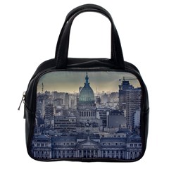 Buenos Aires Argentina Cityscape Aerial View Classic Handbag (one Side) by dflcprintsclothing