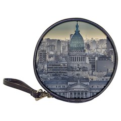 Buenos Aires Argentina Cityscape Aerial View Classic 20-cd Wallets by dflcprintsclothing