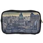 Buenos Aires Argentina Cityscape Aerial View Toiletries Bag (Two Sides) Front