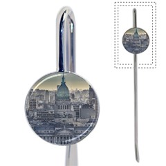 Buenos Aires Argentina Cityscape Aerial View Book Mark by dflcprintsclothing