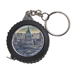 Buenos Aires Argentina Cityscape Aerial View Measuring Tape by dflcprintsclothing