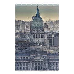 Buenos Aires Argentina Cityscape Aerial View Shower Curtain 48  X 72  (small)  by dflcprintsclothing