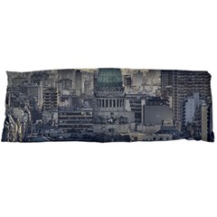 Buenos Aires Argentina Cityscape Aerial View Body Pillow Case Dakimakura (two Sides) by dflcprintsclothing