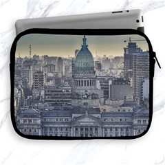 Buenos Aires Argentina Cityscape Aerial View Apple Ipad 2/3/4 Zipper Cases by dflcprintsclothing