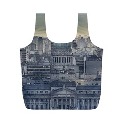 Buenos Aires Argentina Cityscape Aerial View Full Print Recycle Bag (m) by dflcprintsclothing