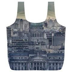 Buenos Aires Argentina Cityscape Aerial View Full Print Recycle Bag (xxxl) by dflcprintsclothing