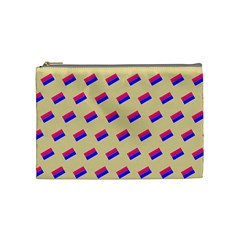 Bisexual Pride Medium Cosmetic Bag by avandelforestdesigns2