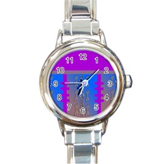 Effect 20190202 214806 Sherellerippydec42019or Round Italian Charm Watch