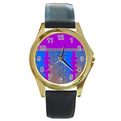 Effect 20190202 214806 Sherellerippydec42019or Round Gold Metal Watch