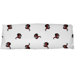 Ugly Monster Fish Drawing Body Pillow Case (dakimakura)