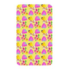 Girl With Hood Cape Heart Lemon Pattern Yellow Memory Card Reader (rectangular) by snowwhitegirl