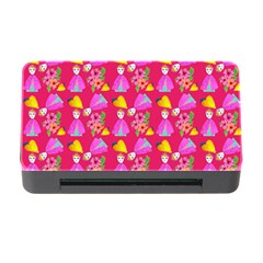 Girl With Hood Cape Heart Lemon Pattern Pink Memory Card Reader With Cf by snowwhitegirl