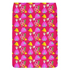 Girl With Hood Cape Heart Lemon Pattern Pink Removable Flap Cover (s) by snowwhitegirl