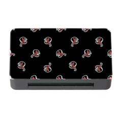 Ugly Monster Fish Motif Print Pattern Memory Card Reader With Cf by dflcprintsclothing