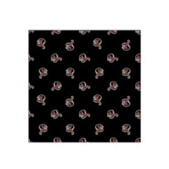 Ugly Monster Fish Motif Print Pattern Satin Bandana Scarf by dflcprintsclothing