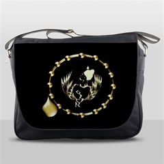 Img-1585062187612 Messenger Bag by SERIPPY