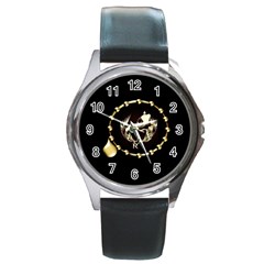 Img-1585062187612 Round Metal Watch