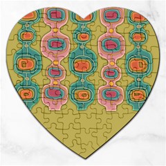 Americana 2 Jigsaw Puzzle (heart) by emmamatrixworm