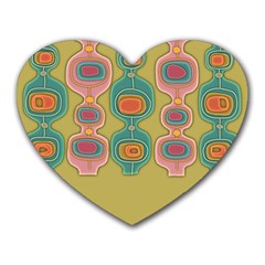 Americana 2 Heart Mousepads by emmamatrixworm