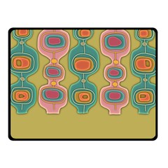 Americana 2 Fleece Blanket (small) by emmamatrixworm