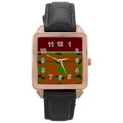 Sherellerippydec42019dddc5 Rose Gold Leather Watch  by SERIPPY