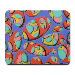 The Right Work Large Mousepads by emmamatrixworm