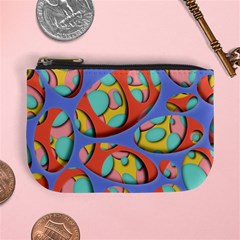 The Right Work Mini Coin Purse by emmamatrixworm