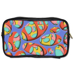 The Right Work Toiletries Bag (two Sides) by emmamatrixworm