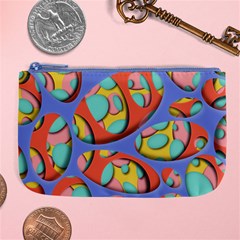 The Right Work Large Coin Purse by emmamatrixworm